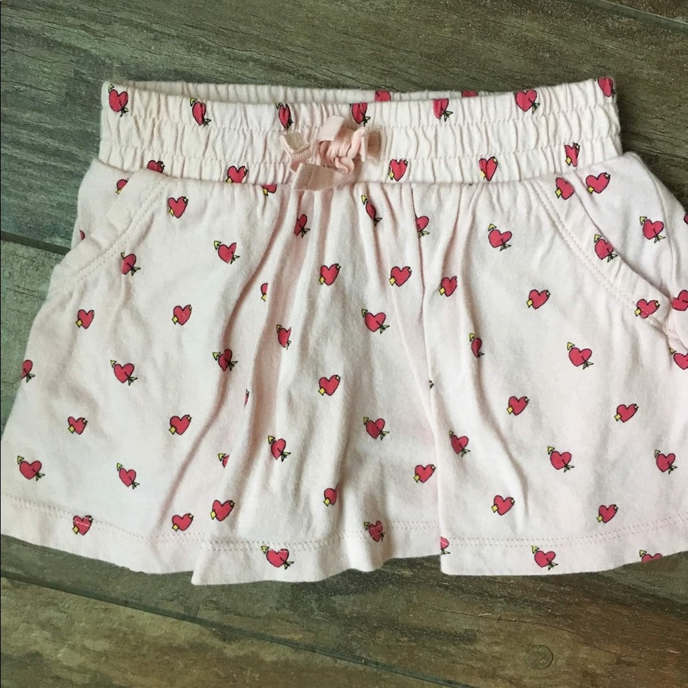 Gap skort